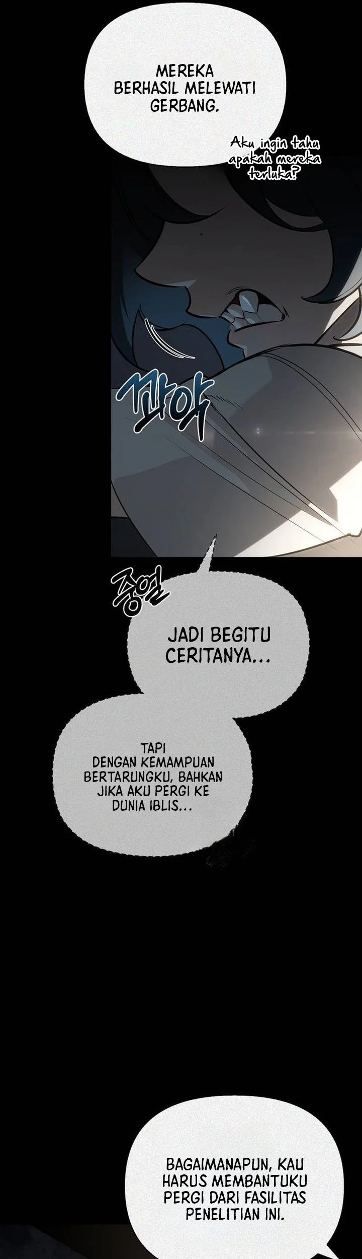 The S-Class Hunter Who Heals Monsters Chapter 55 Gambar 39