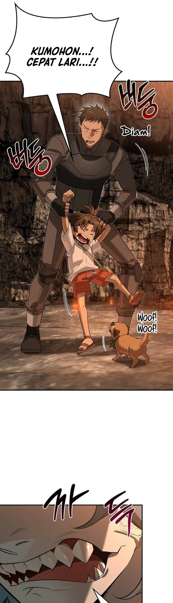 The S-Class Hunter Who Heals Monsters Chapter 55 Gambar 61