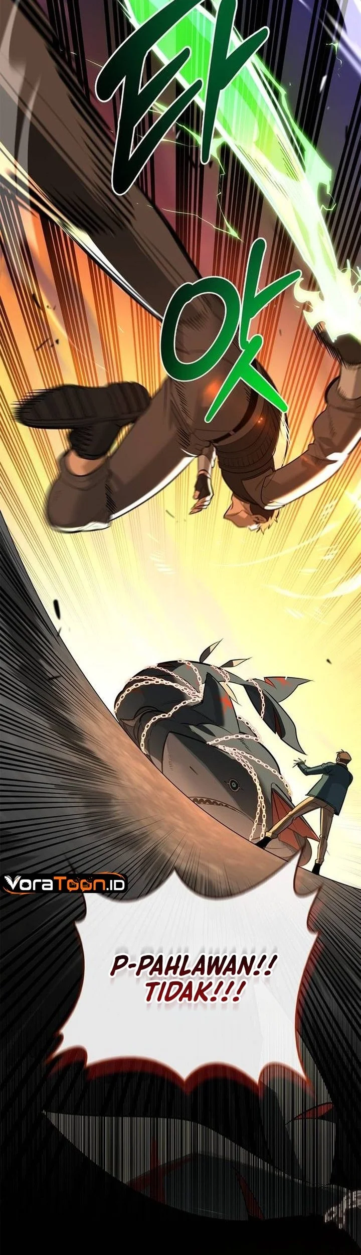 The S-Class Hunter Who Heals Monsters Chapter 55 Gambar 70