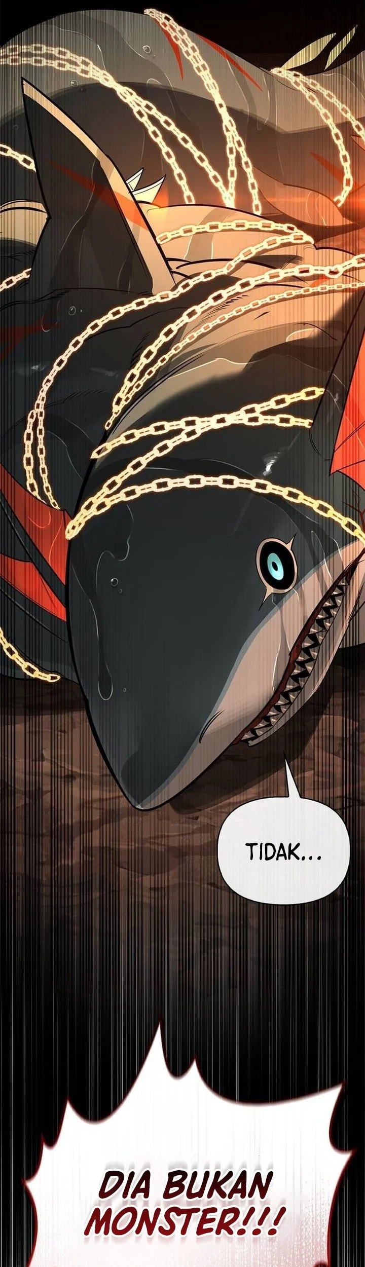 The S-Class Hunter Who Heals Monsters Chapter 55 Gambar 71