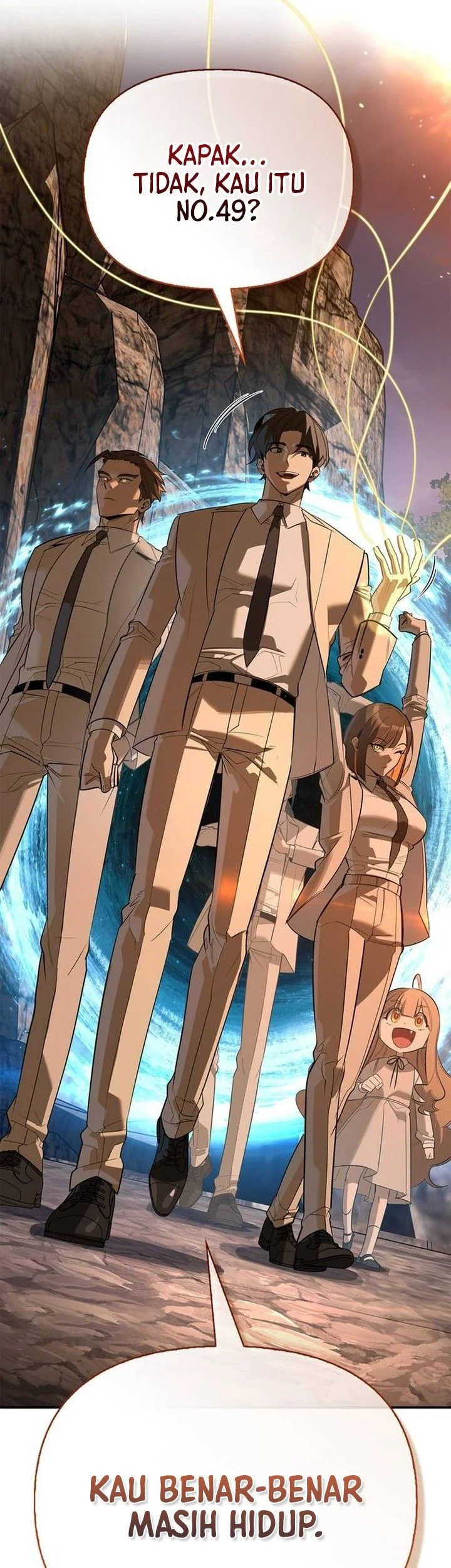 The S-Class Hunter Who Heals Monsters Chapter 55 Gambar 77