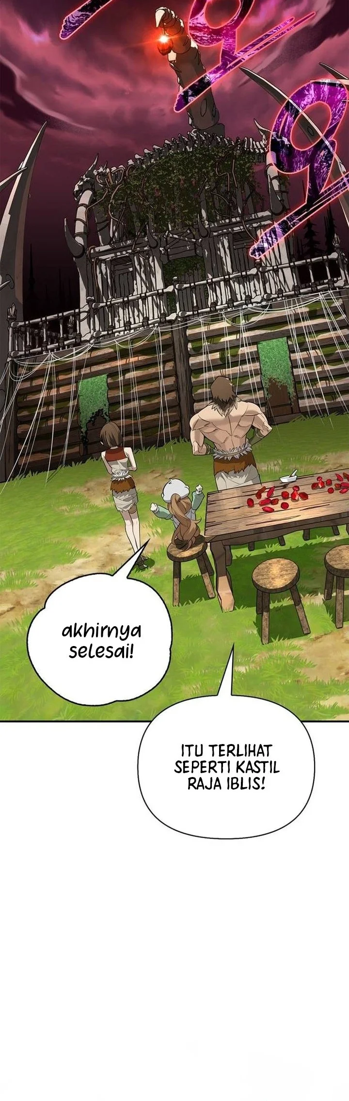 The S-Class Hunter Who Heals Monsters Chapter 55 Gambar 5
