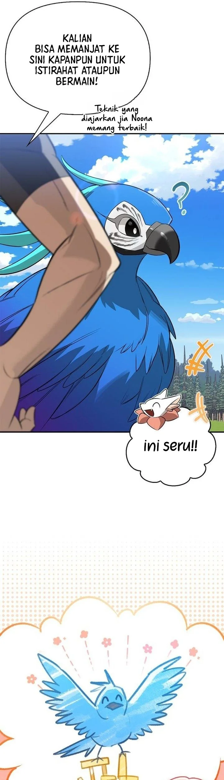 The S-Class Hunter Who Heals Monsters Chapter 55 Gambar 8