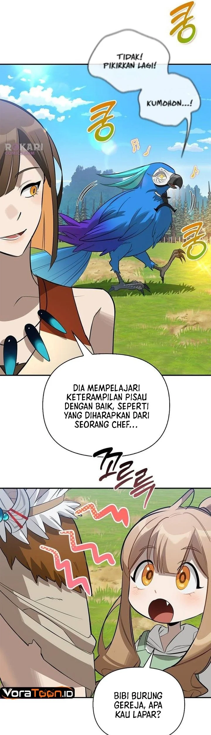 The S-Class Hunter Who Heals Monsters Chapter 55 Gambar 10