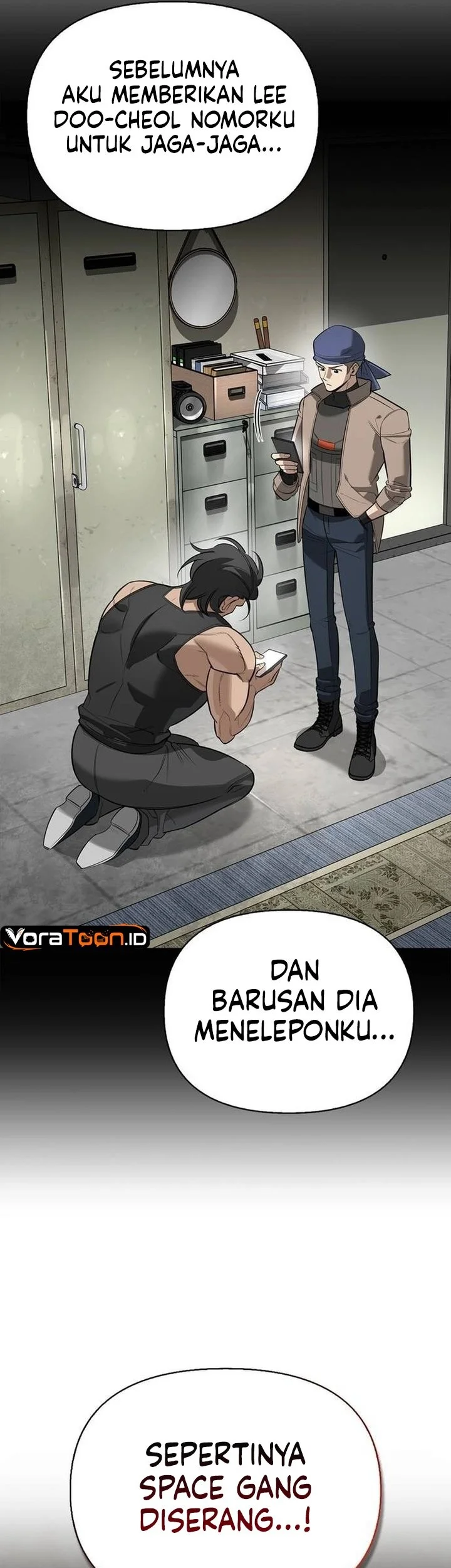 The S-Class Hunter Who Heals Monsters Chapter 56 Gambar 58
