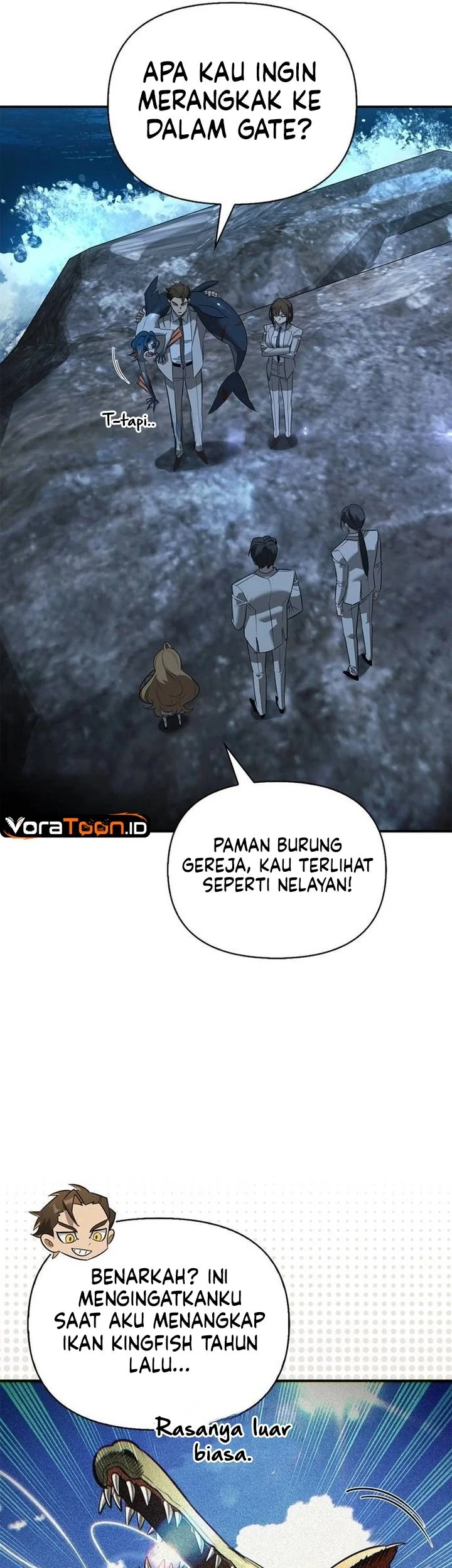 The S-Class Hunter Who Heals Monsters Chapter 56 Gambar 66