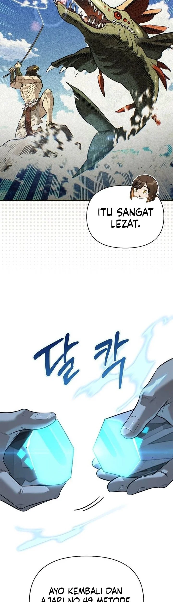 The S-Class Hunter Who Heals Monsters Chapter 56 Gambar 67