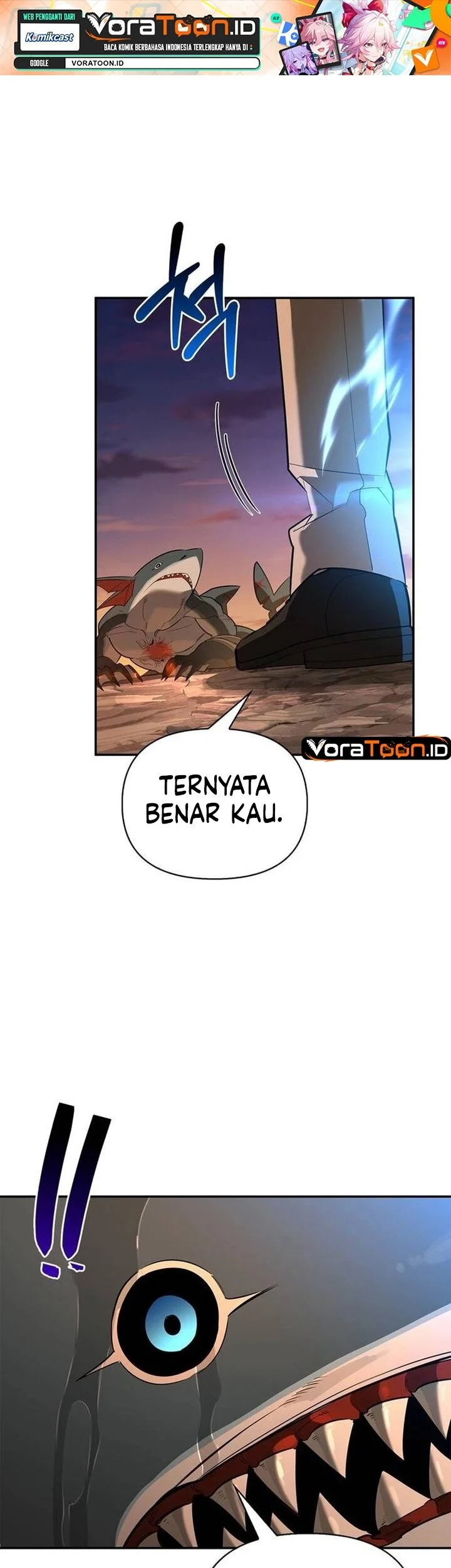Manhwa The S-Class Hunter Who Heals Monsters Chapter 56 gambar 2