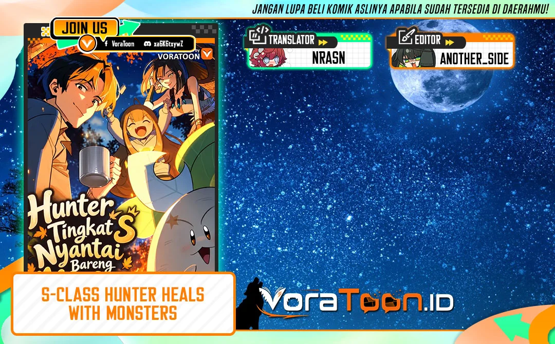 Komik The S-Class Hunter Who Heals Monsters Chapter 57 gambar 1
