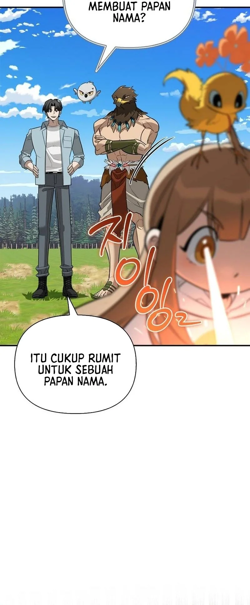 The S-Class Hunter Who Heals Monsters Chapter 57 Gambar 47