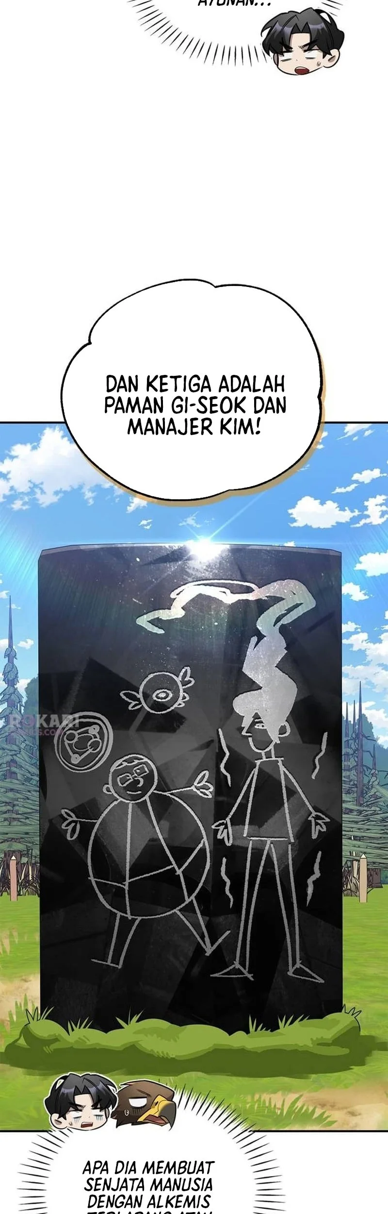 The S-Class Hunter Who Heals Monsters Chapter 57 Gambar 54