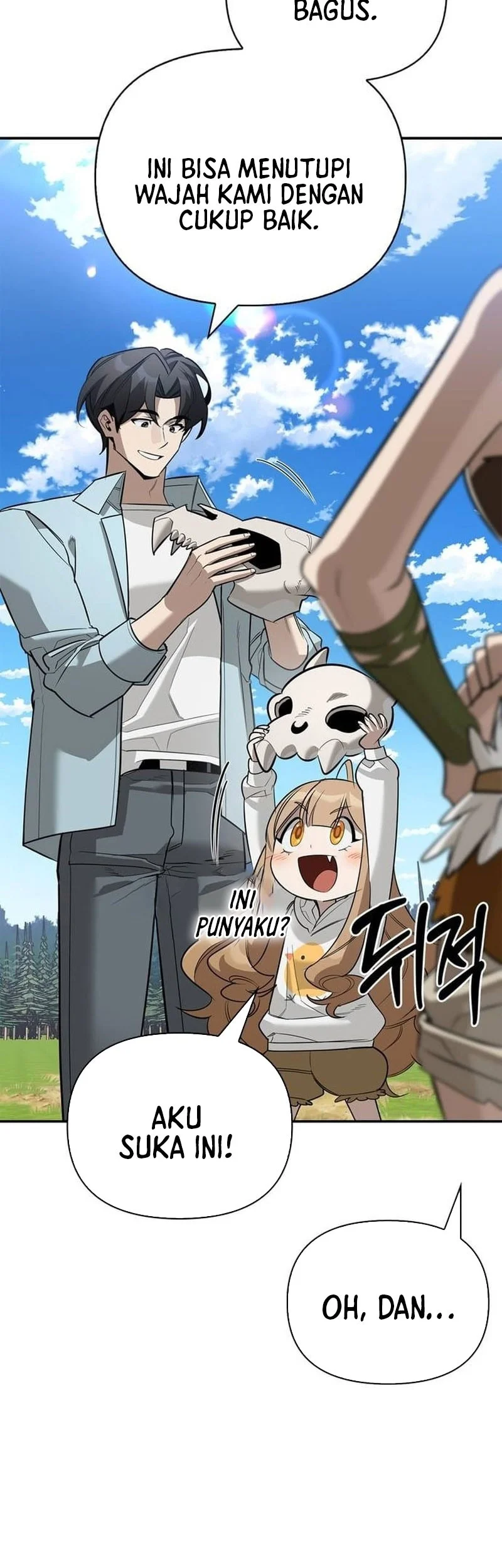 The S-Class Hunter Who Heals Monsters Chapter 57 Gambar 58