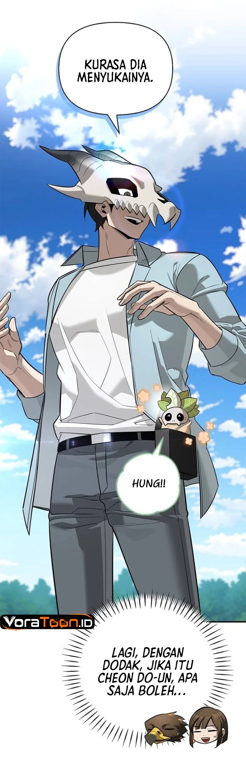 The S-Class Hunter Who Heals Monsters Chapter 57 Gambar 62