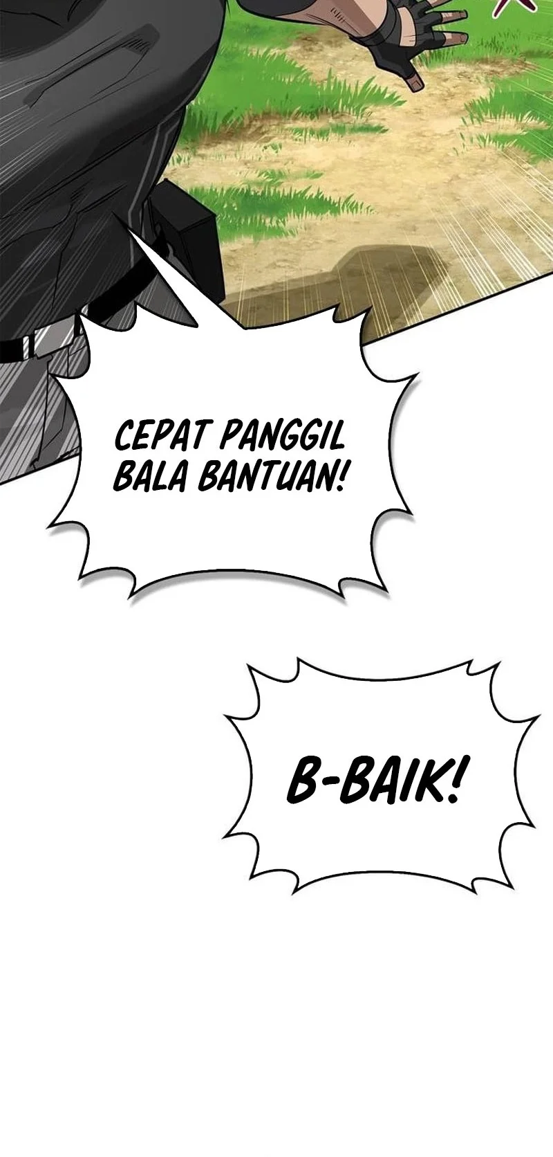 The S-Class Hunter Who Heals Monsters Chapter 57 Gambar 83