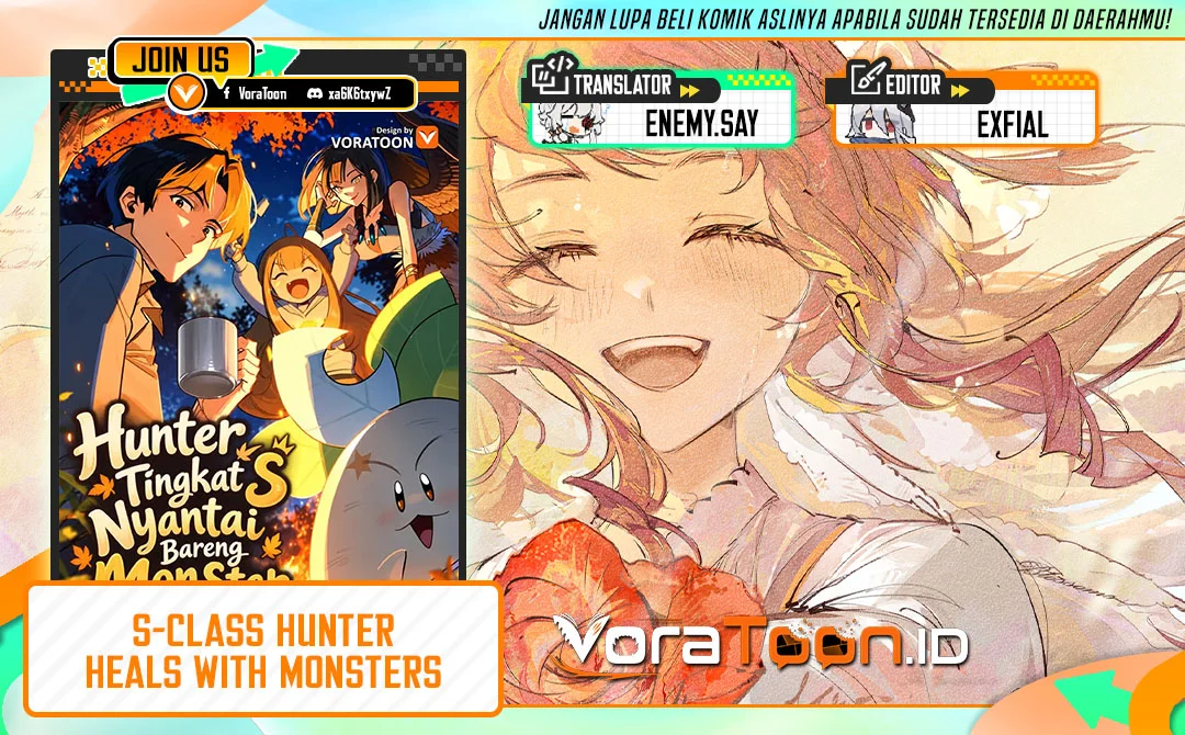 Komik The S-Class Hunter Who Heals Monsters Chapter 58 gambar 1