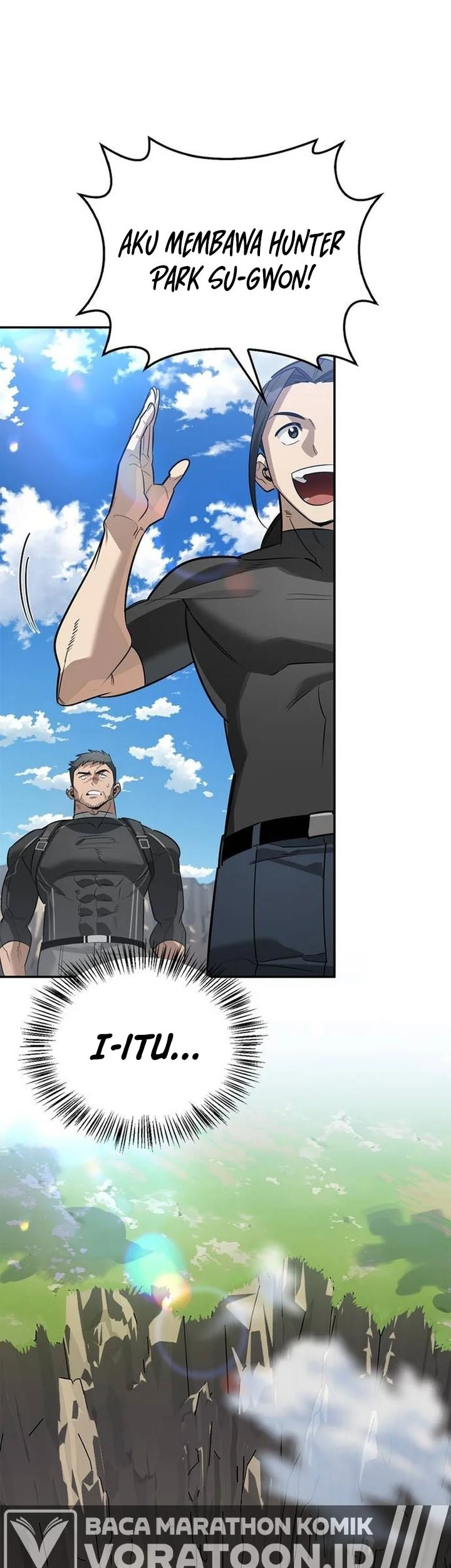 The S-Class Hunter Who Heals Monsters Chapter 58 Gambar 36