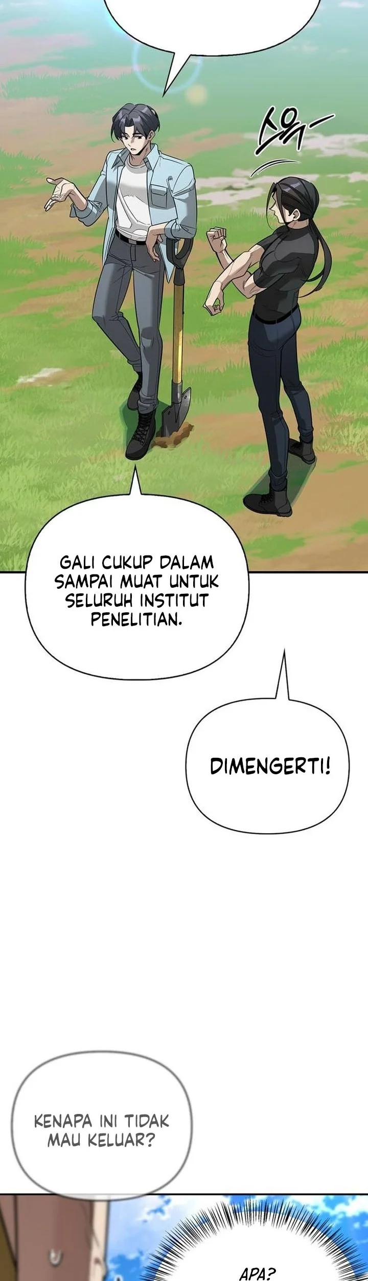 The S-Class Hunter Who Heals Monsters Chapter 58 Gambar 39