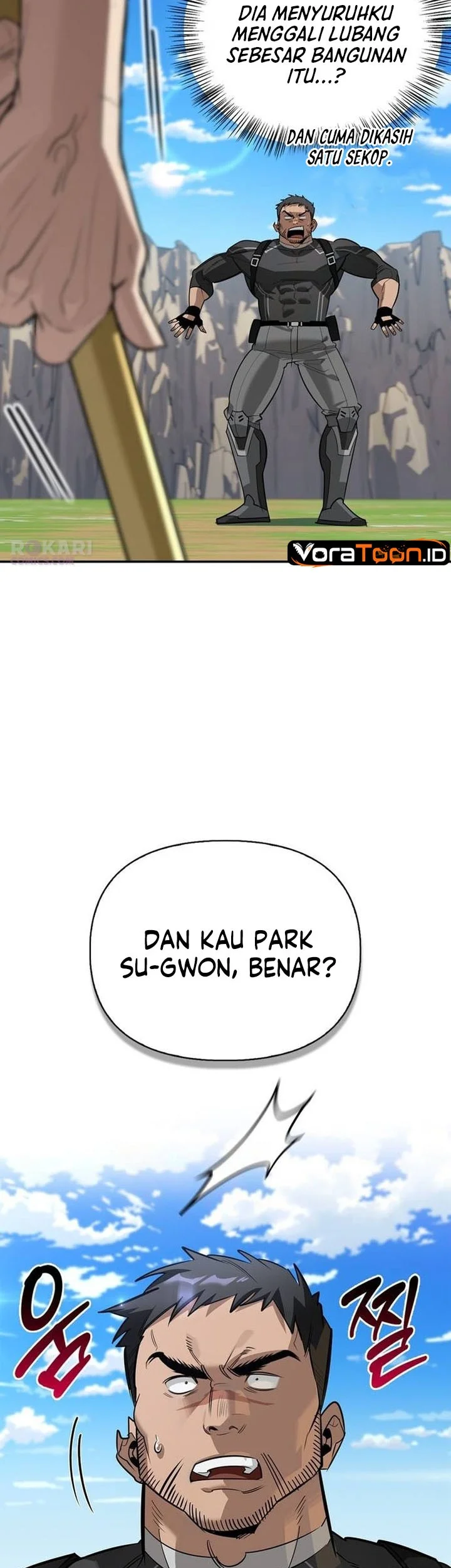 The S-Class Hunter Who Heals Monsters Chapter 58 Gambar 40