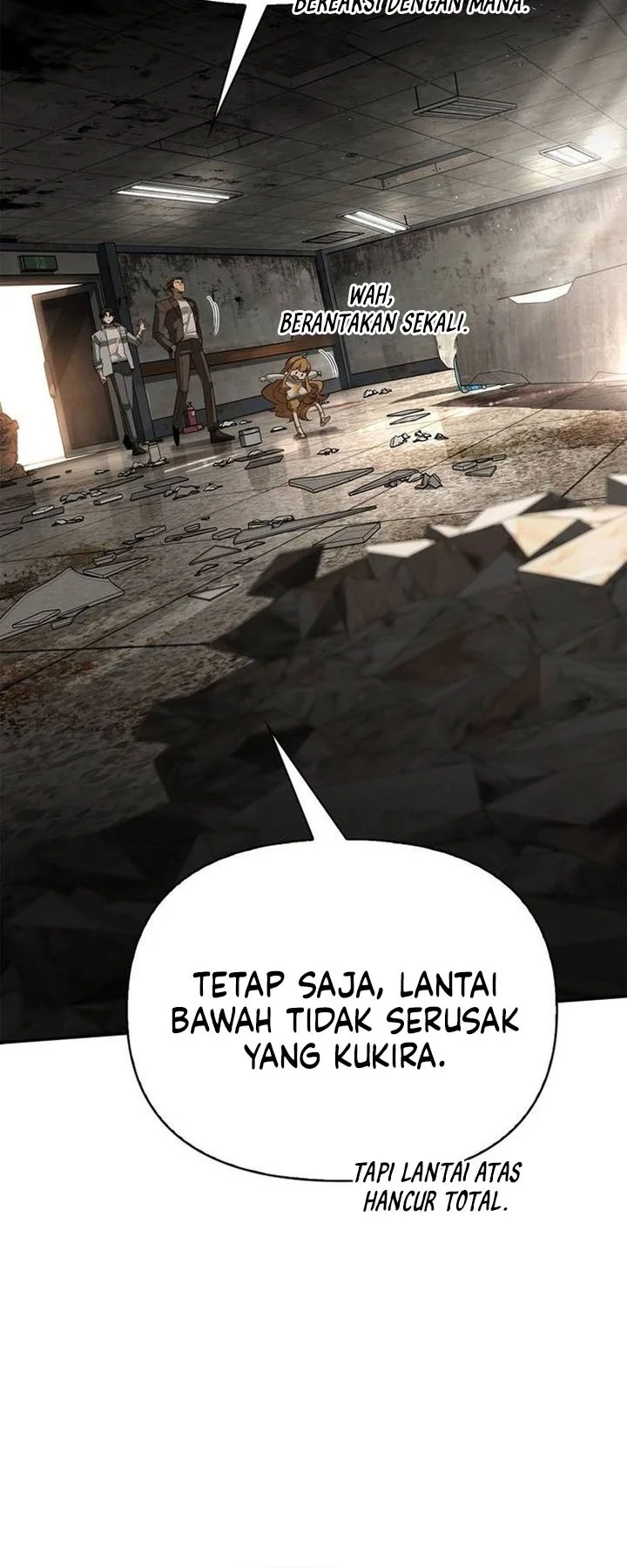 The S-Class Hunter Who Heals Monsters Chapter 58 Gambar 53