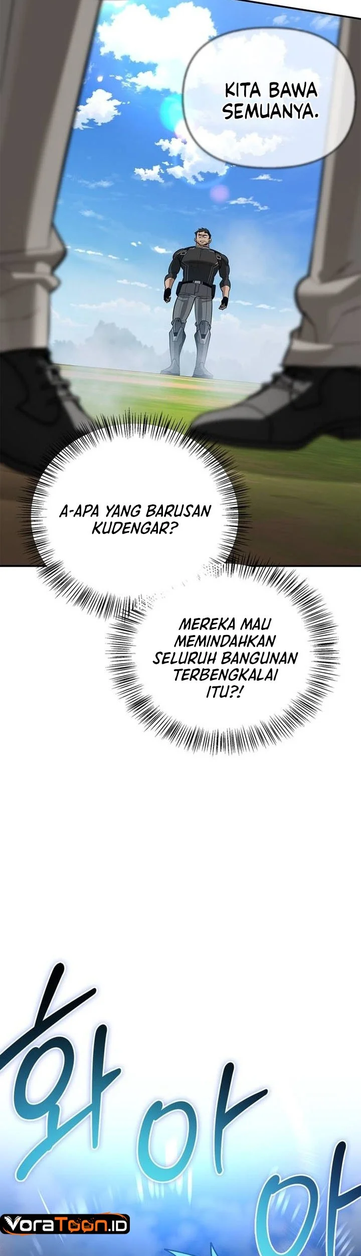 The S-Class Hunter Who Heals Monsters Chapter 58 Gambar 20