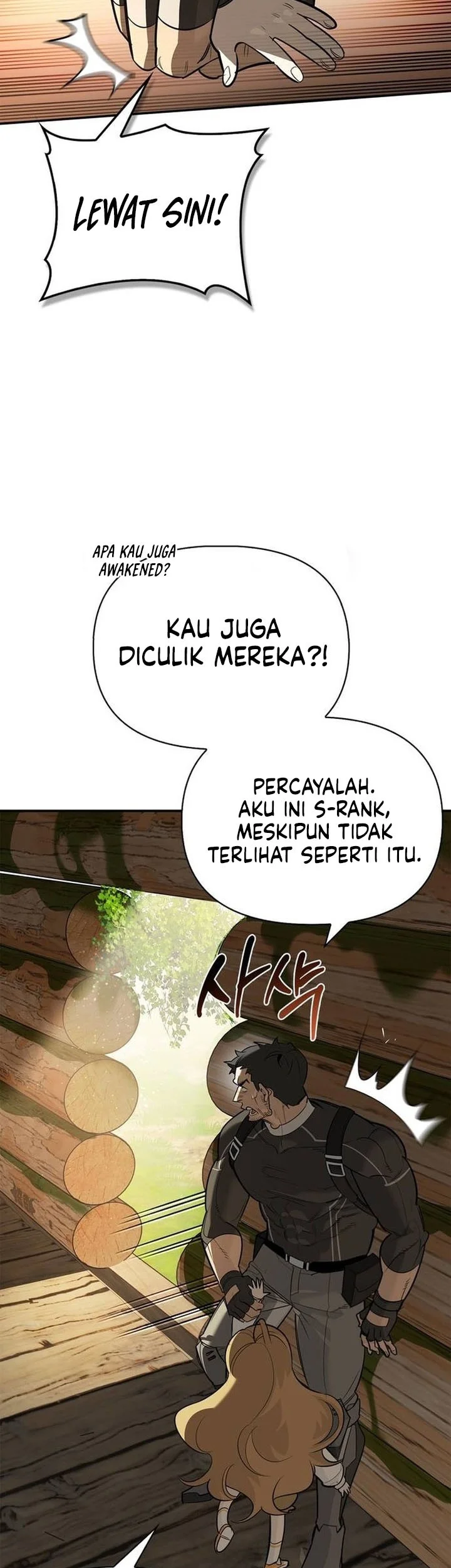 The S-Class Hunter Who Heals Monsters Chapter 58 Gambar 28