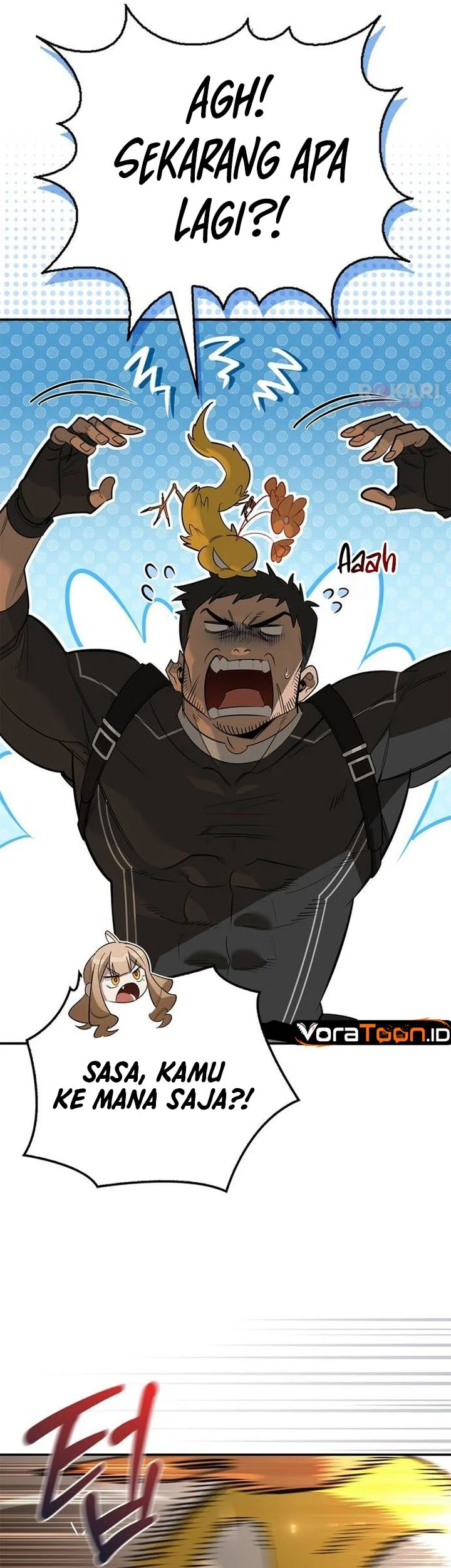 The S-Class Hunter Who Heals Monsters Chapter 58 Gambar 30