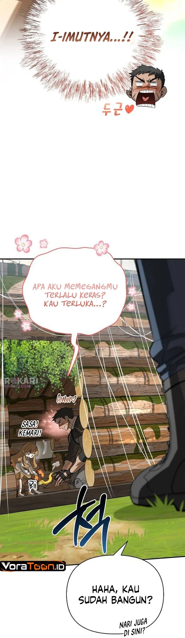 The S-Class Hunter Who Heals Monsters Chapter 58 Gambar 33
