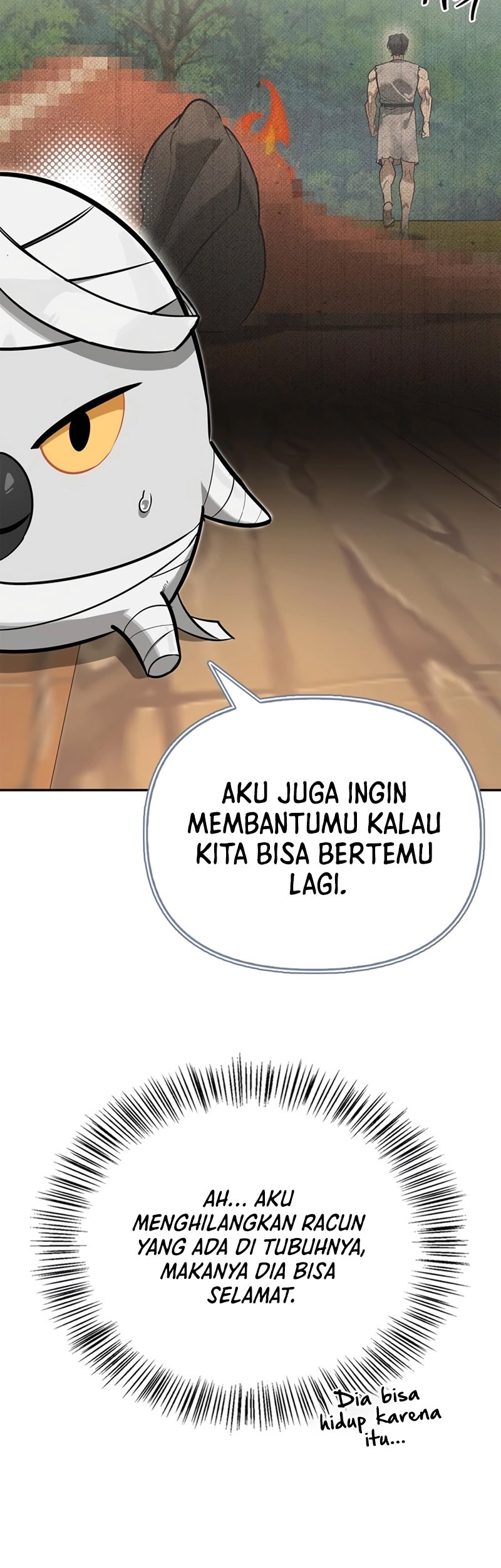 The S-Class Hunter Who Heals Monsters Chapter 6 Gambar 41