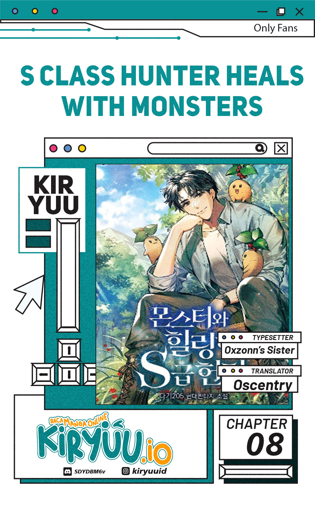 Baca Komik The S-Class Hunter Who Heals Monsters Chapter 8 Gambar 1