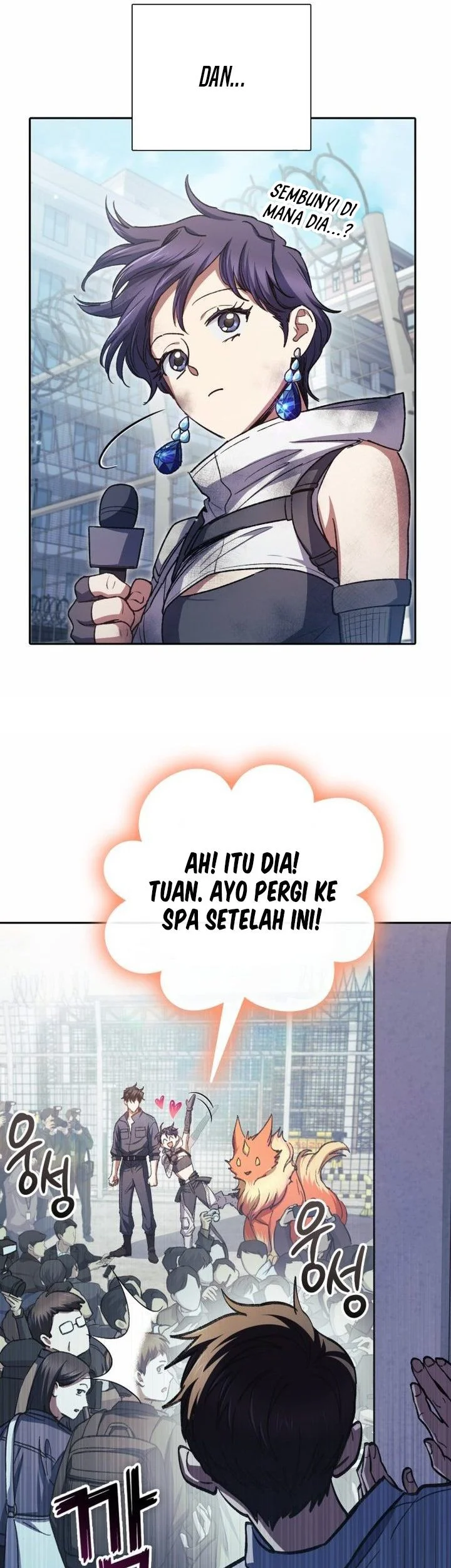 The S-Classes That I Raised Chapter 154 Gambar 44