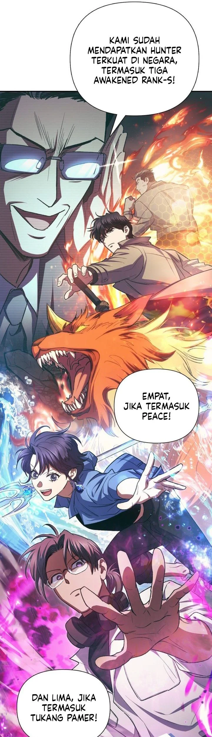 The S-Classes That I Raised Chapter 154 Gambar 57