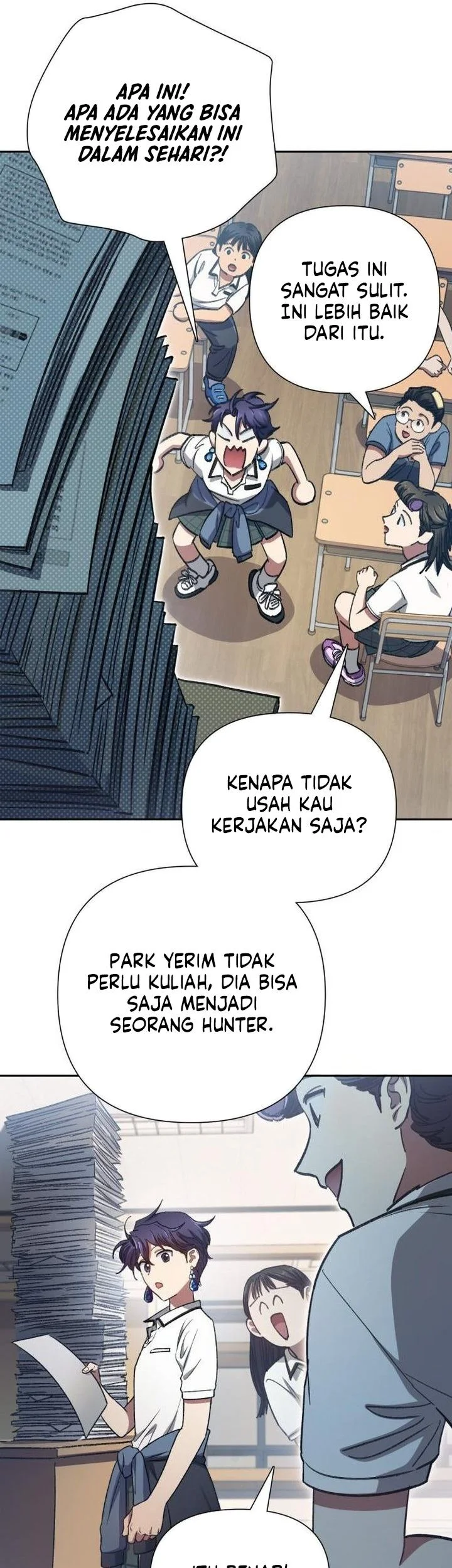 The S-Classes That I Raised Chapter 155 Gambar 20