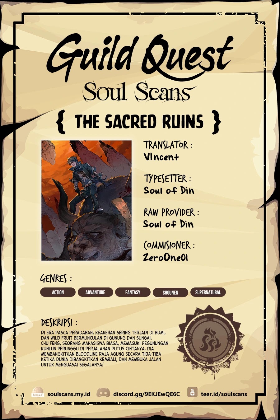 Baca Komik The Sacred Ruins Chapter 108 Gambar 1