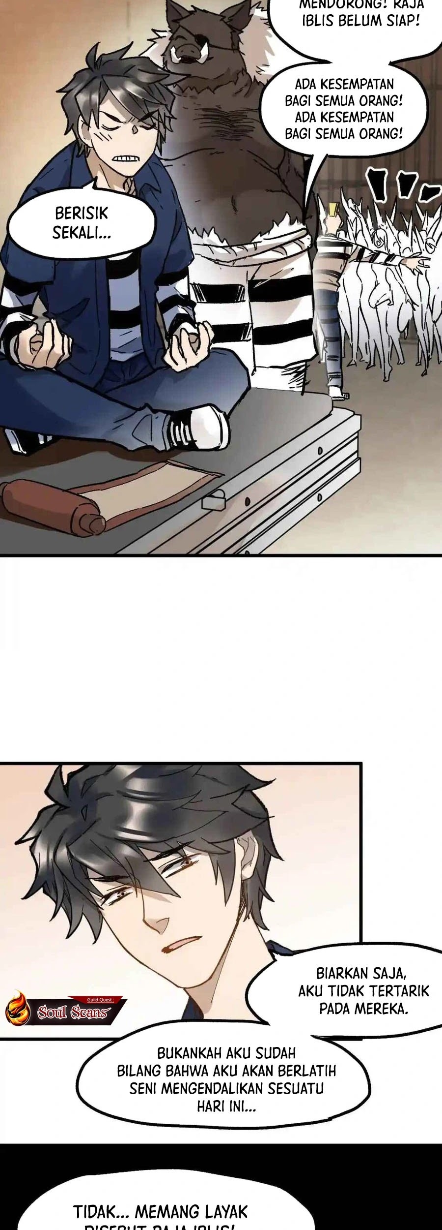 The Sacred Ruins Chapter 108 Gambar 10