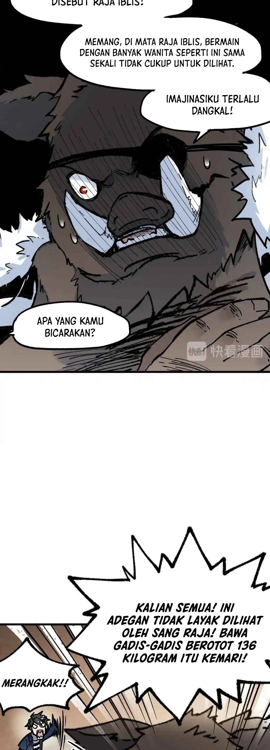 The Sacred Ruins Chapter 108 Gambar 11