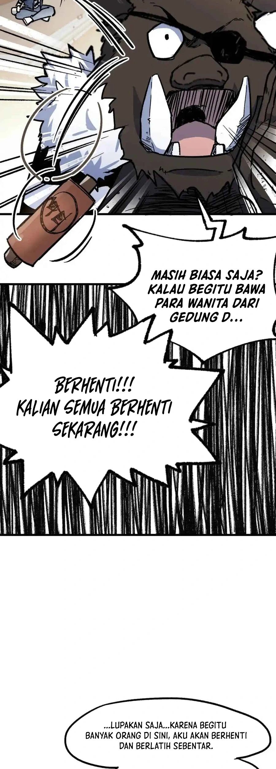 The Sacred Ruins Chapter 108 Gambar 12