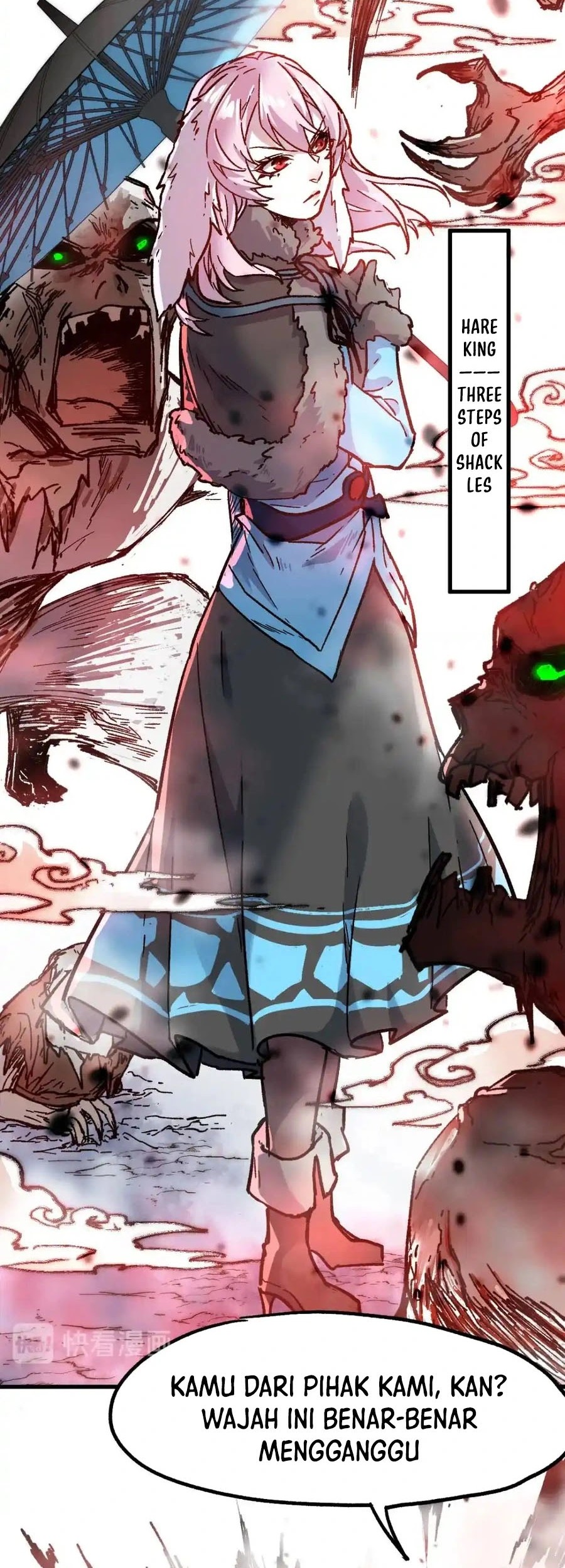 The Sacred Ruins Chapter 109 Gambar 3