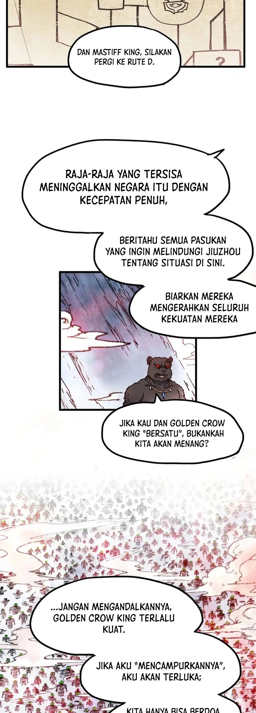 The Sacred Ruins Chapter 109 Gambar 48