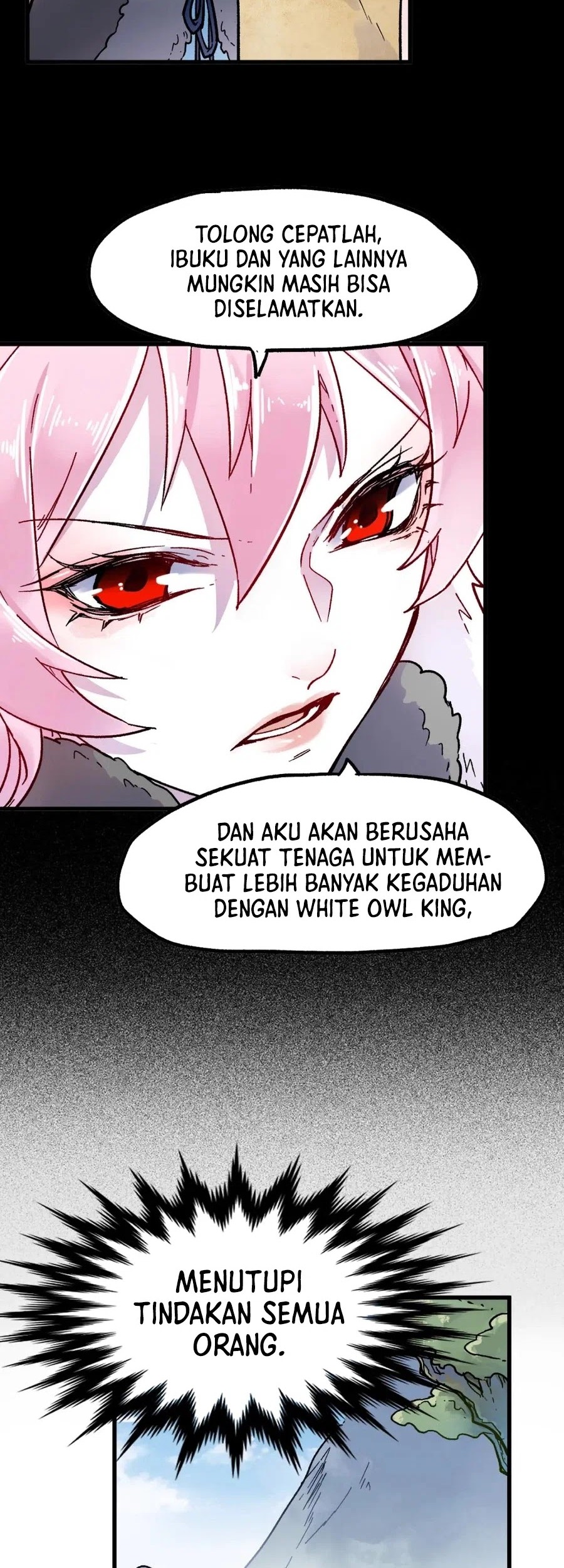 The Sacred Ruins Chapter 110 Gambar 3