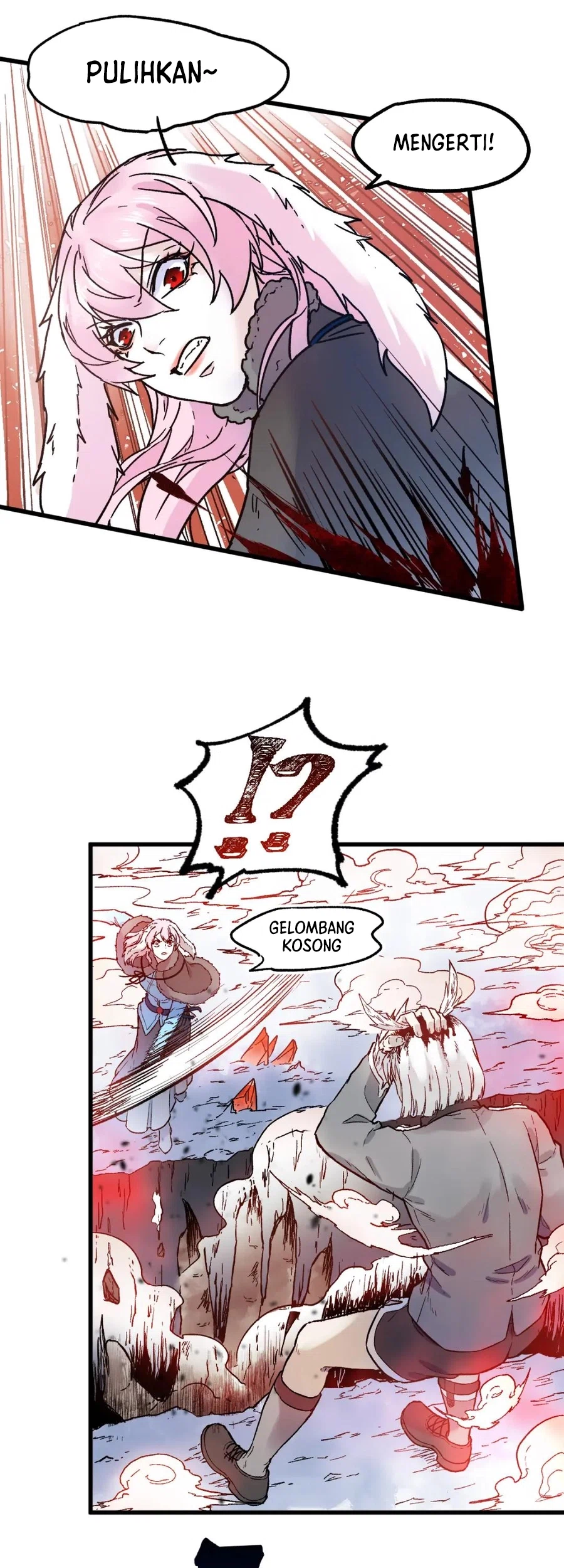 The Sacred Ruins Chapter 110 Gambar 23