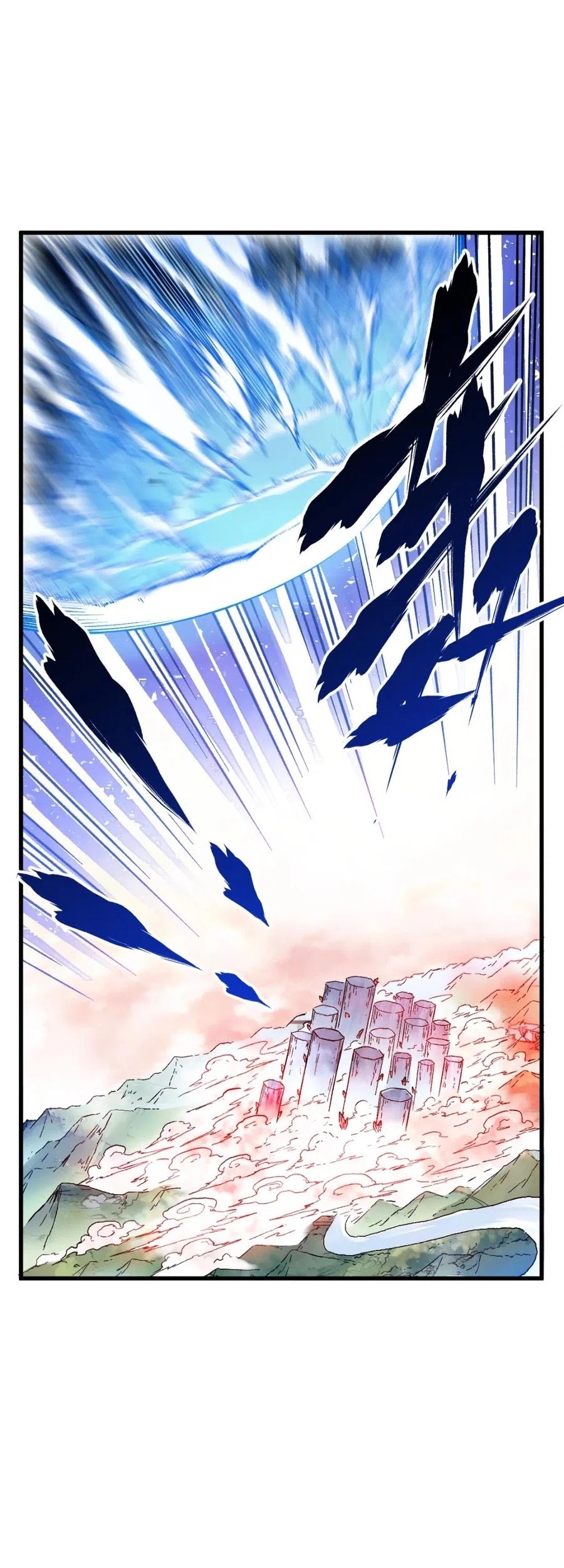 Baca Manhua The Sacred Ruins Chapter 111 Gambar 2