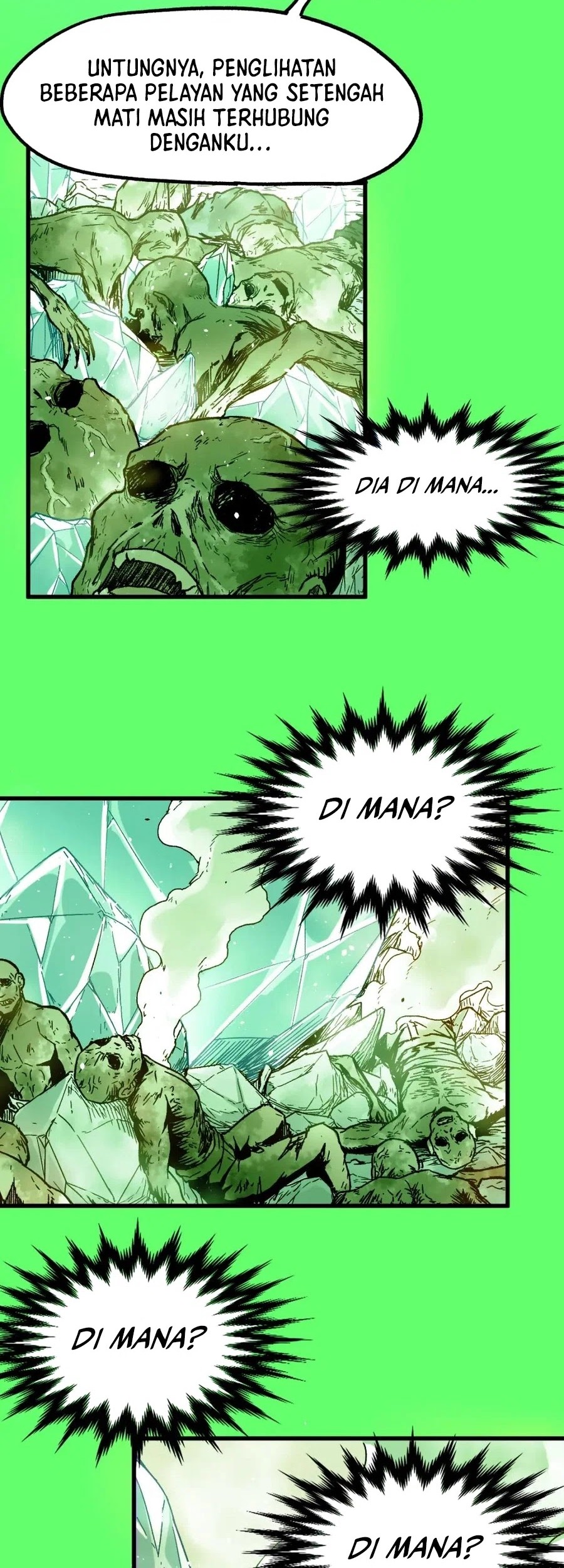 The Sacred Ruins Chapter 111 Gambar 16