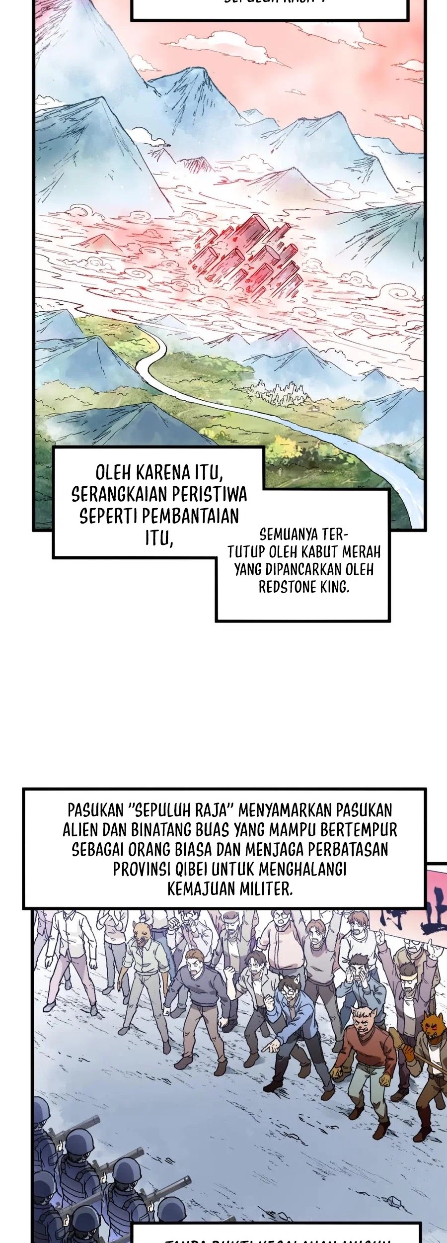 The Sacred Ruins Chapter 111 Gambar 38