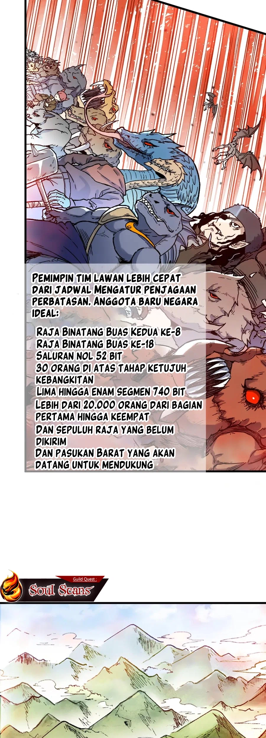 The Sacred Ruins Chapter 111 Gambar 43