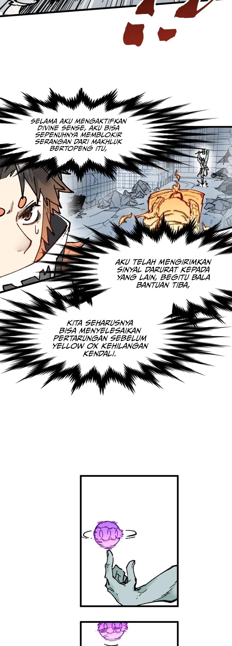 The Sacred Ruins Chapter 115 Gambar 20