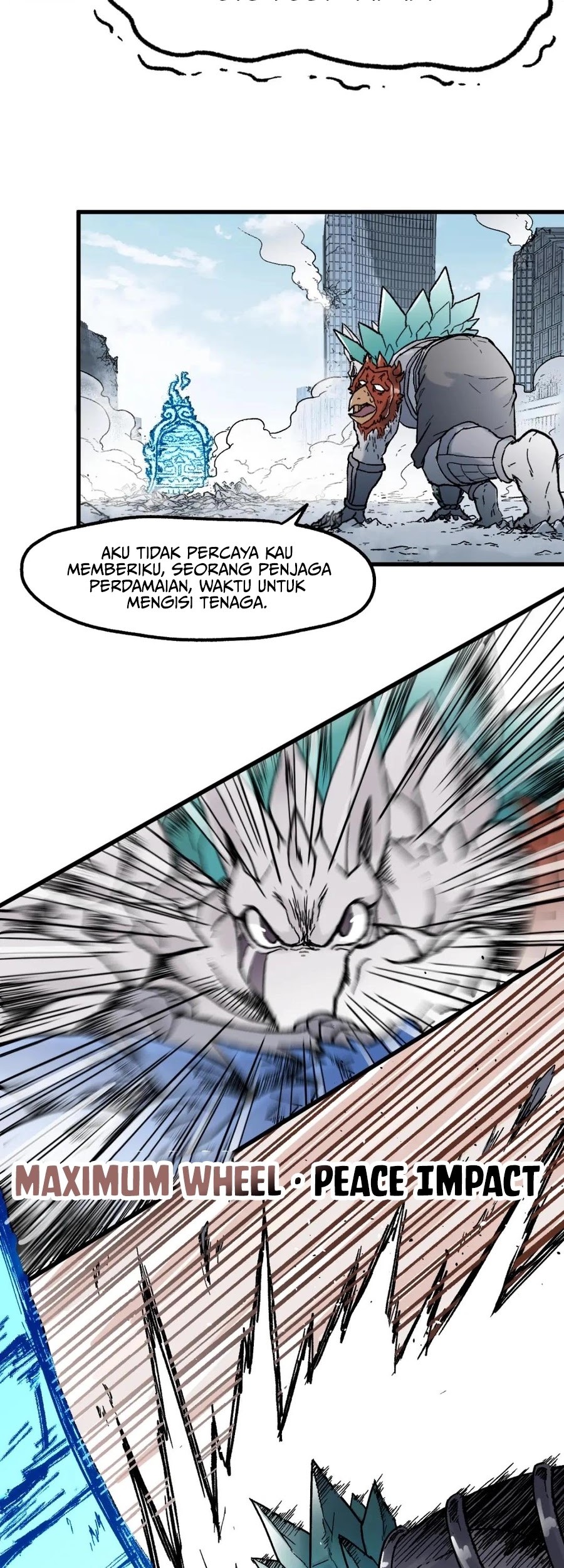 The Sacred Ruins Chapter 115 Gambar 32