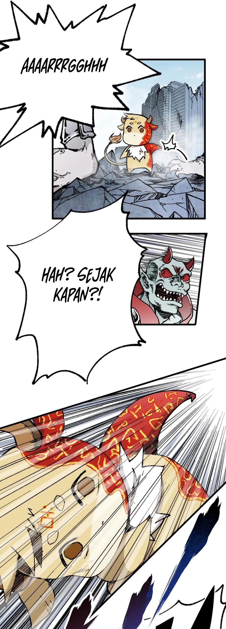 The Sacred Ruins Chapter 116 Gambar 12