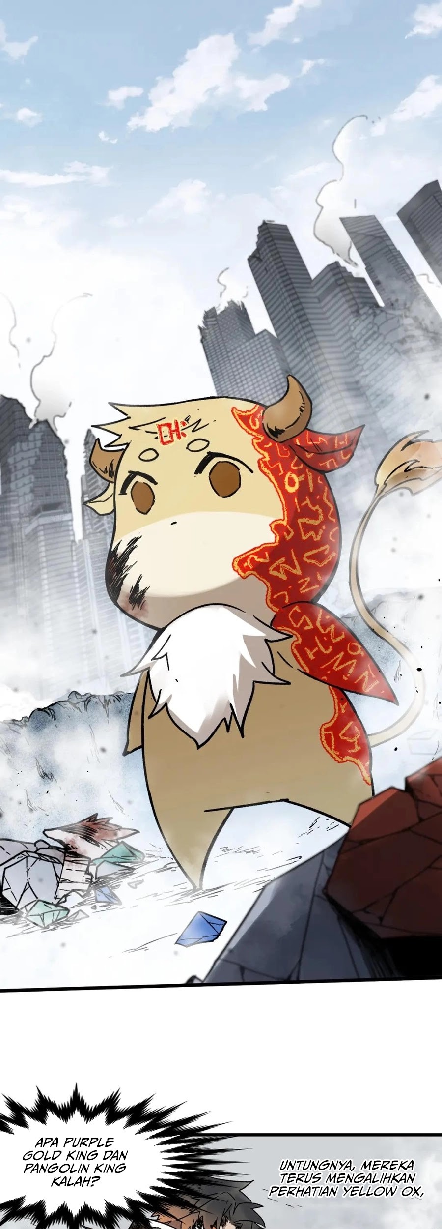 Baca Manhua The Sacred Ruins Chapter 117 Gambar 2
