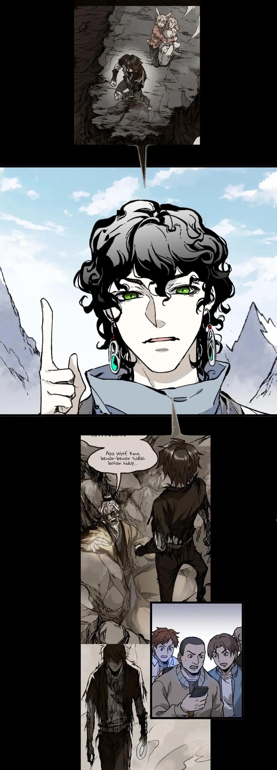 The Sacred Ruins Chapter 117 Gambar 8