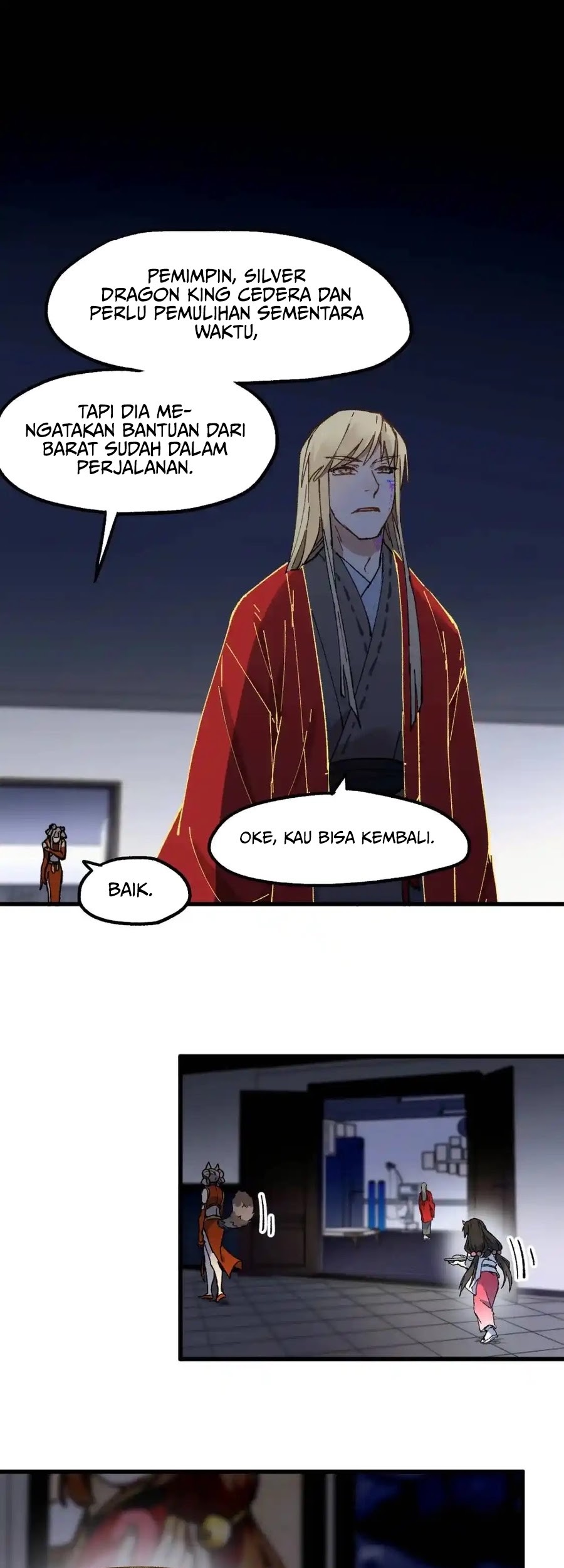 Baca Manhua The Sacred Ruins Chapter 121 Gambar 2
